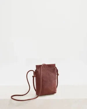 MARINA POUCH | COGNAC