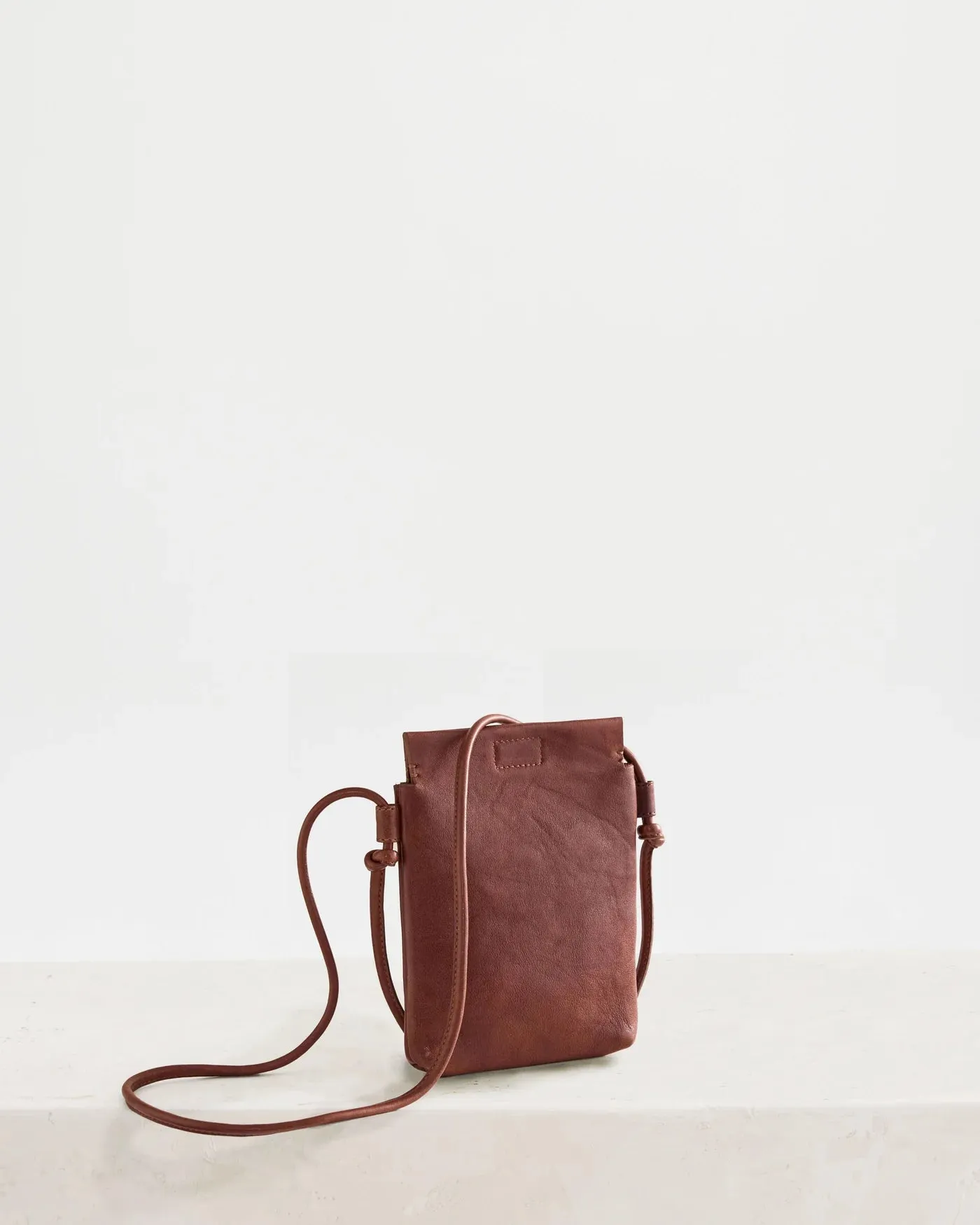 MARINA POUCH | COGNAC