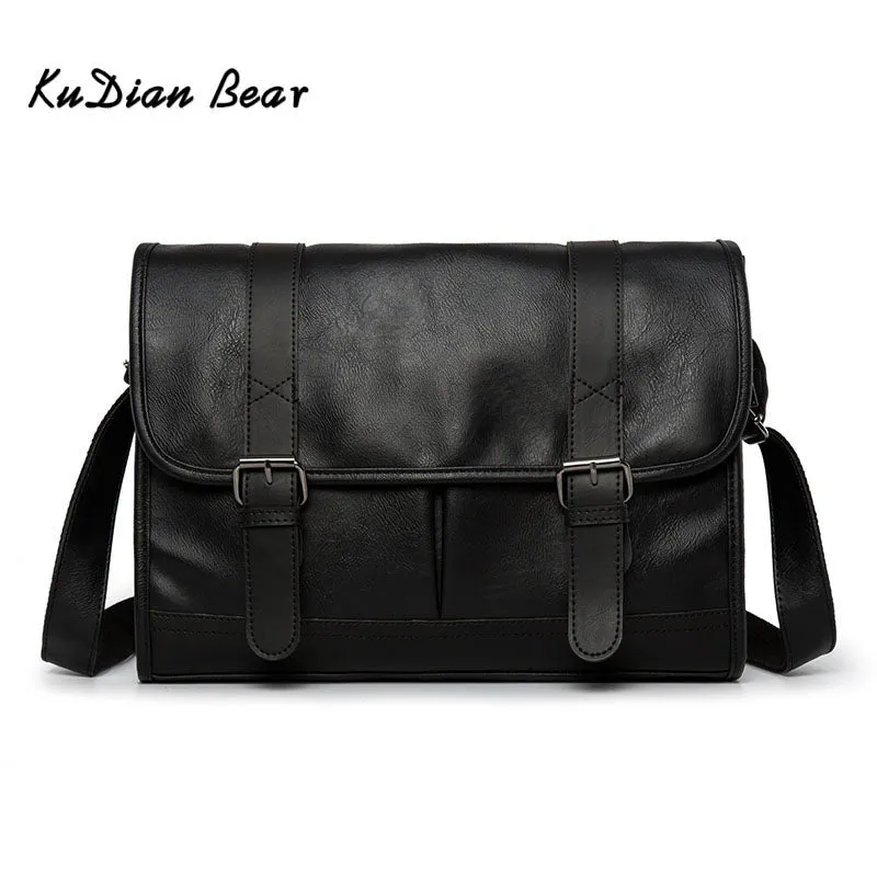 Markdown Business Bag Bag bolsa Luxury Brand  Hurry, act fast PM49 Famous Men Leather Man BIG003 Bag Simple Shoulder Laptop Messenger maleta