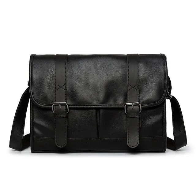 Markdown Business Bag Bag bolsa Luxury Brand  Hurry, act fast PM49 Famous Men Leather Man BIG003 Bag Simple Shoulder Laptop Messenger maleta
