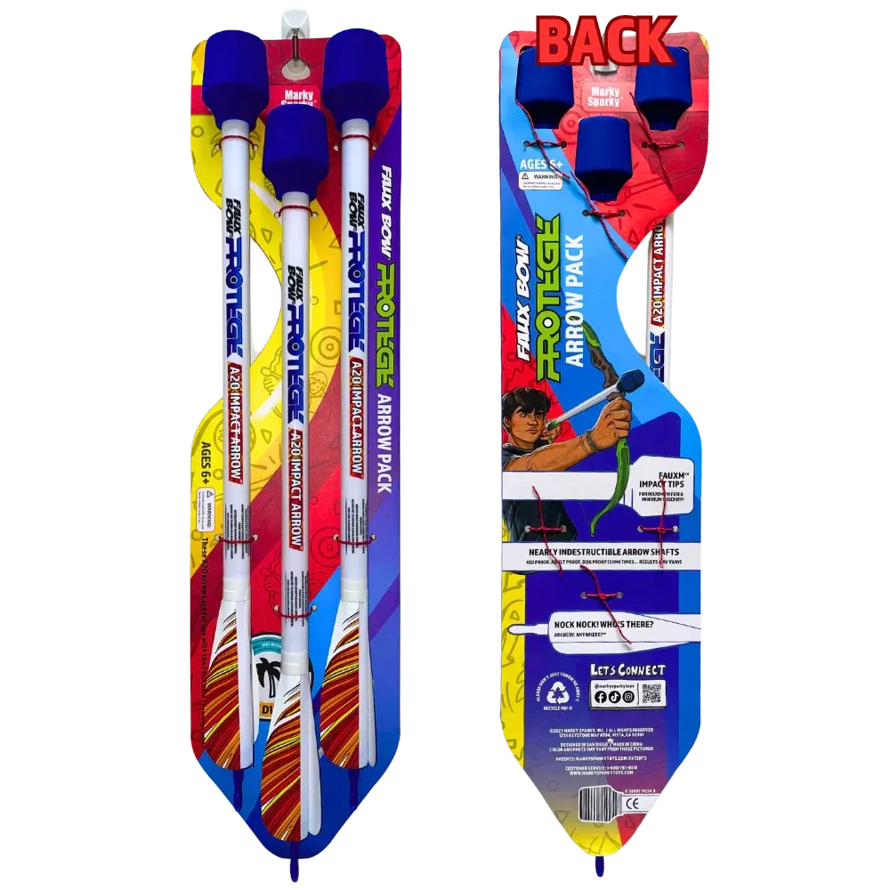 Marky Sparky Faux Bow® Protégé™ A20 Arrow Refills (3-Pack)