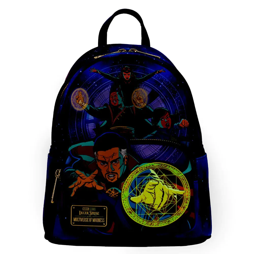 Marvel Mini Backpack Doctor Strange GITD Loungefly