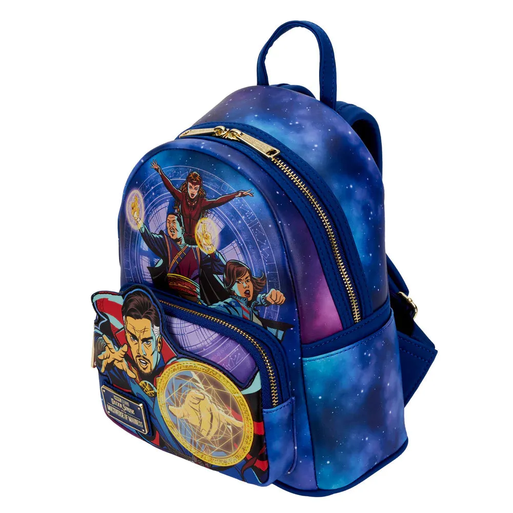 Marvel Mini Backpack Doctor Strange GITD Loungefly