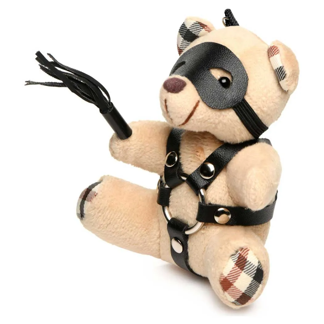Master Series BDSM Teddy Bear Keychain