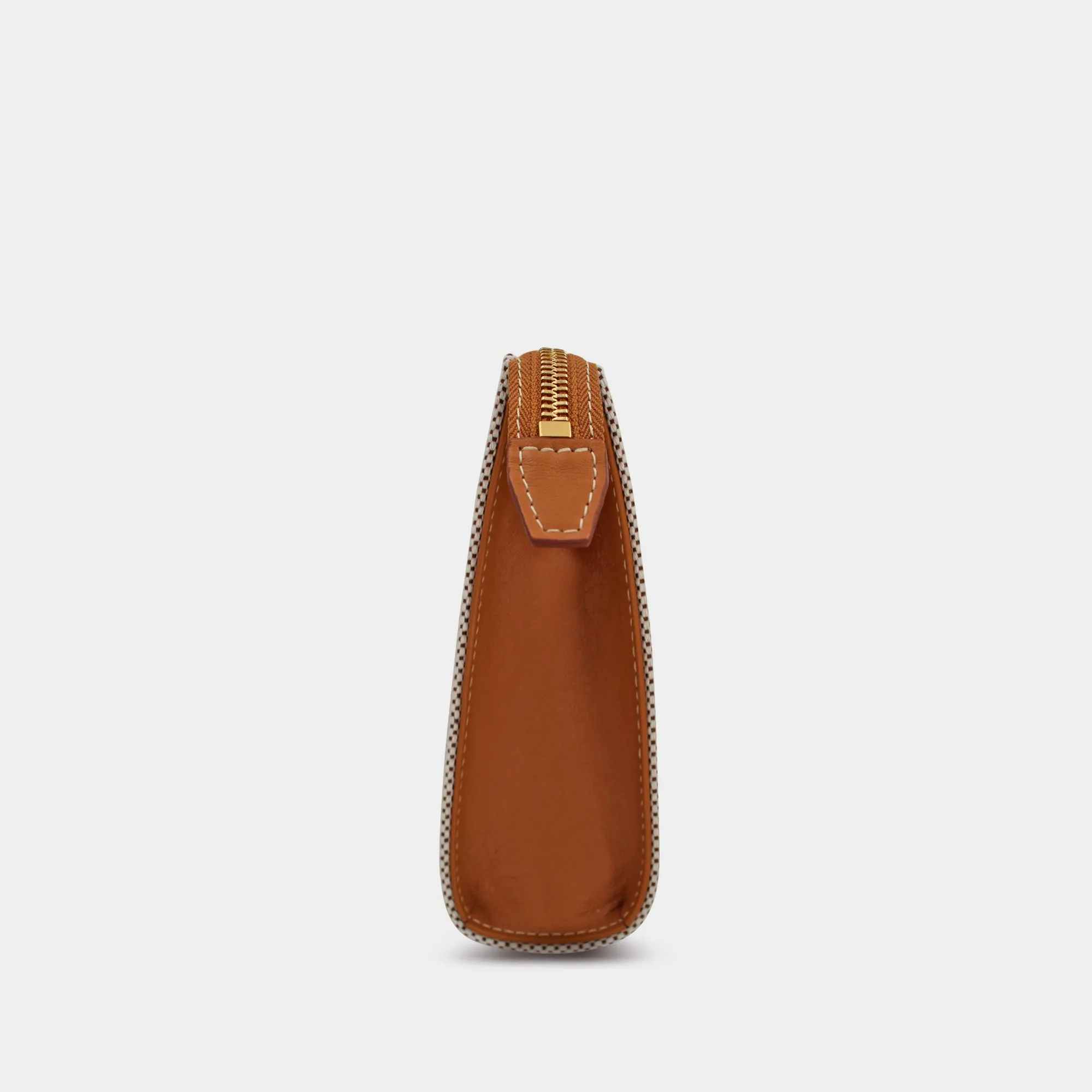 Medium pouchette canvas natural