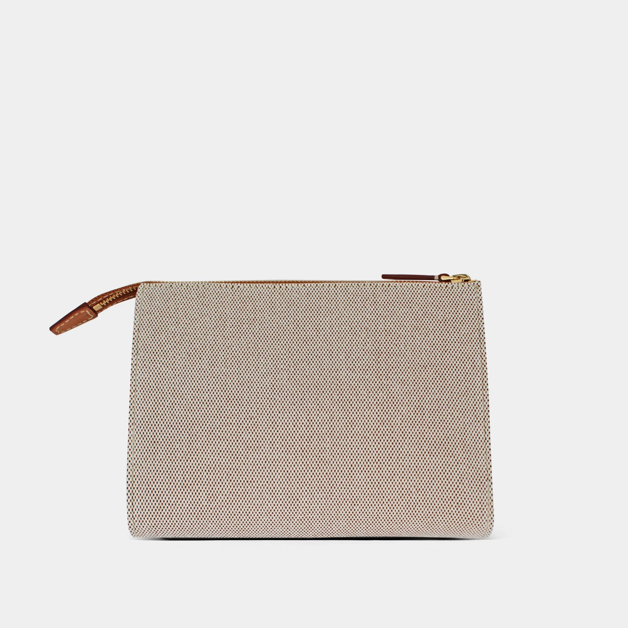 Medium pouchette canvas natural
