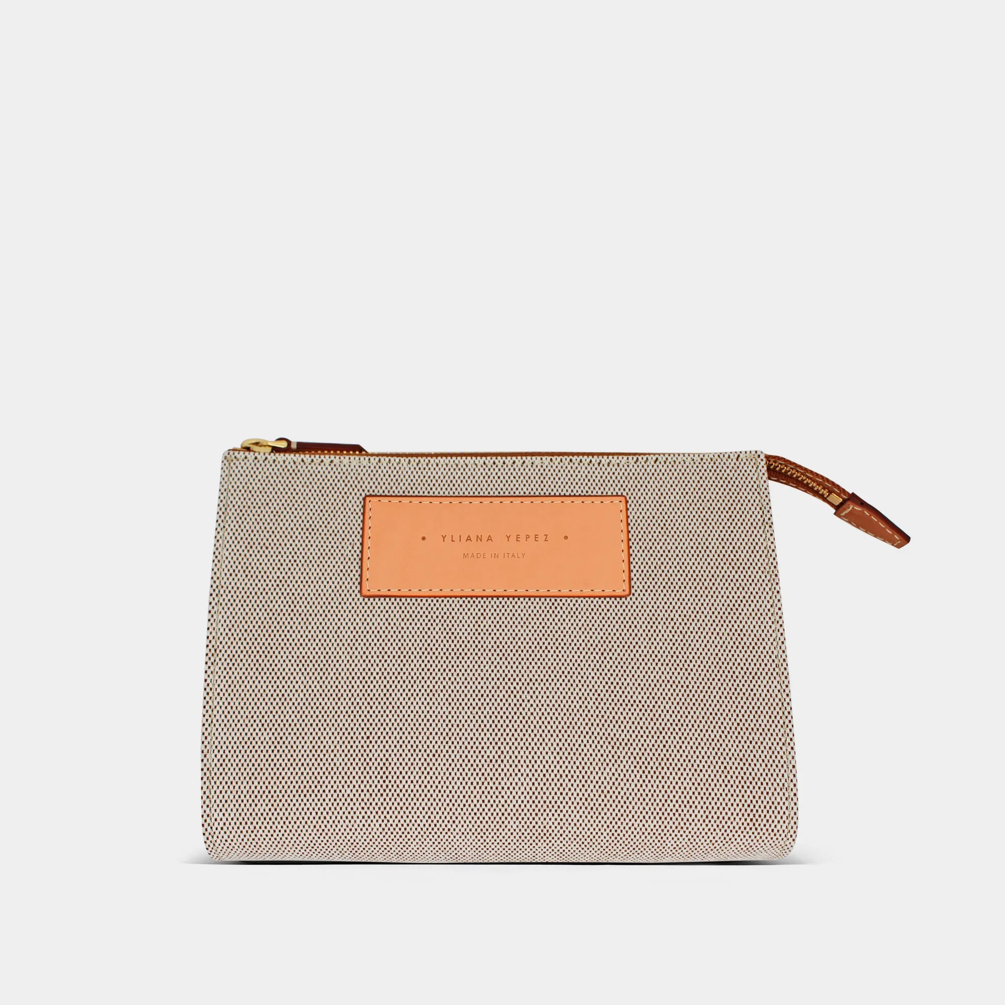 Medium pouchette canvas natural