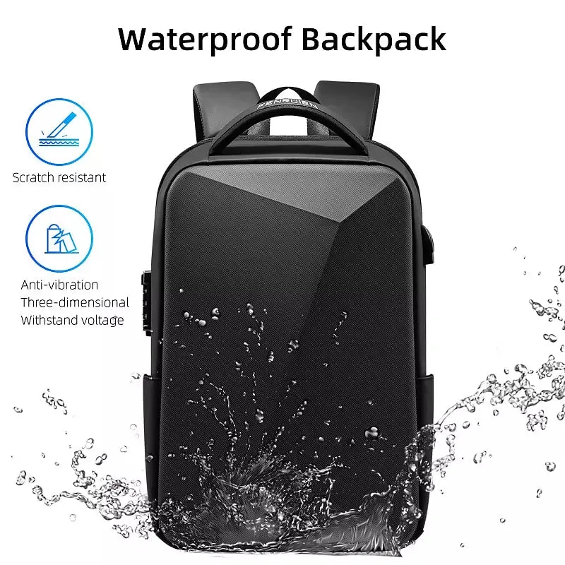 Men Business Backpack Anti Theft Laptop