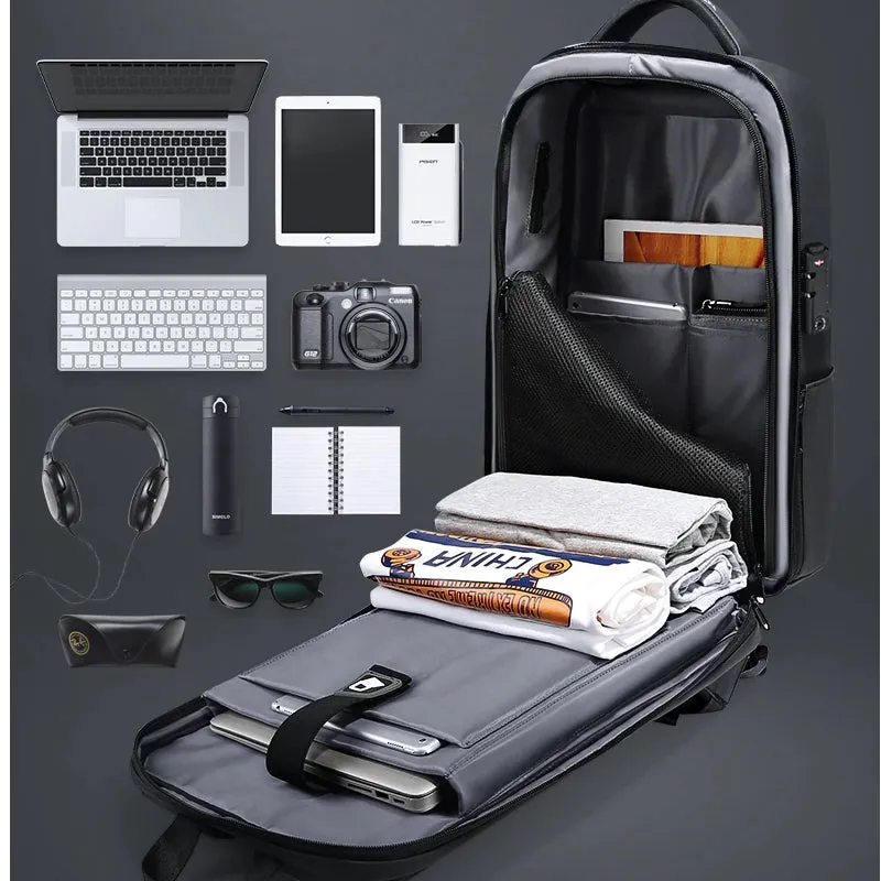 Men Business Backpack Anti Theft Laptop