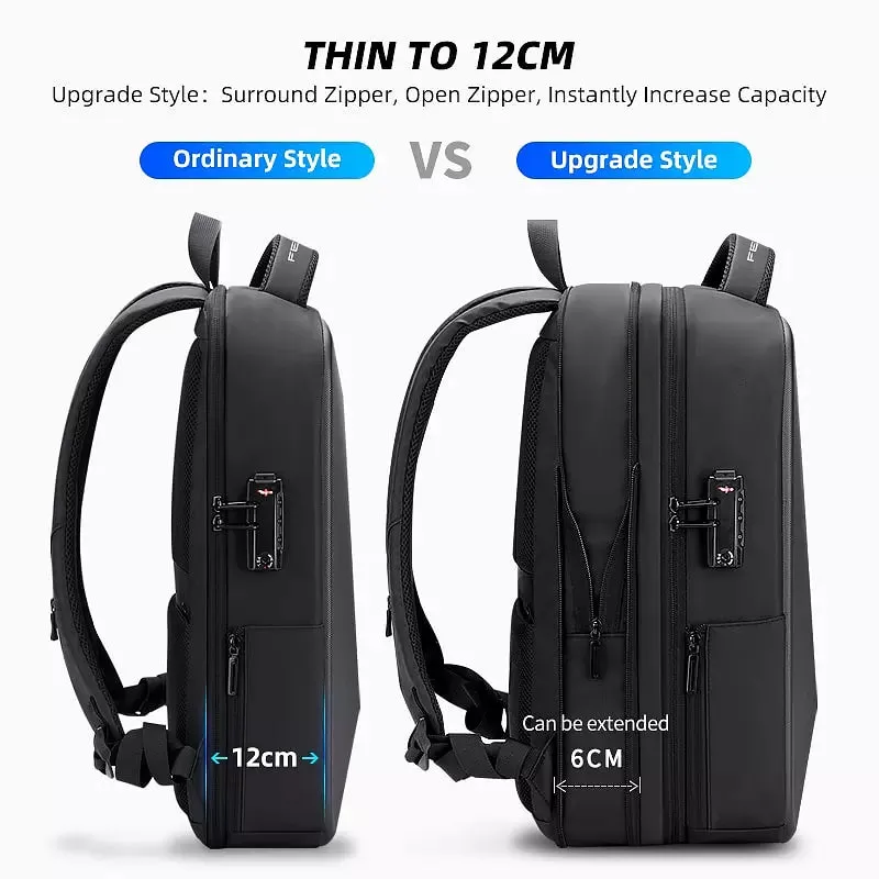 Men Business Backpack Anti Theft Laptop