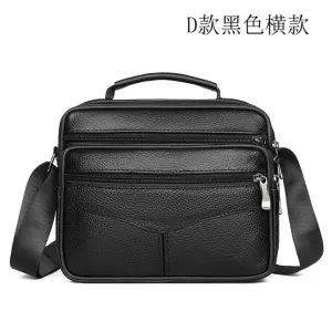Men Messenger Bags Fashion Business Cowhide Shoulder Bags For Men Genuine Leather Bags High Capacity Handbags 2021 New