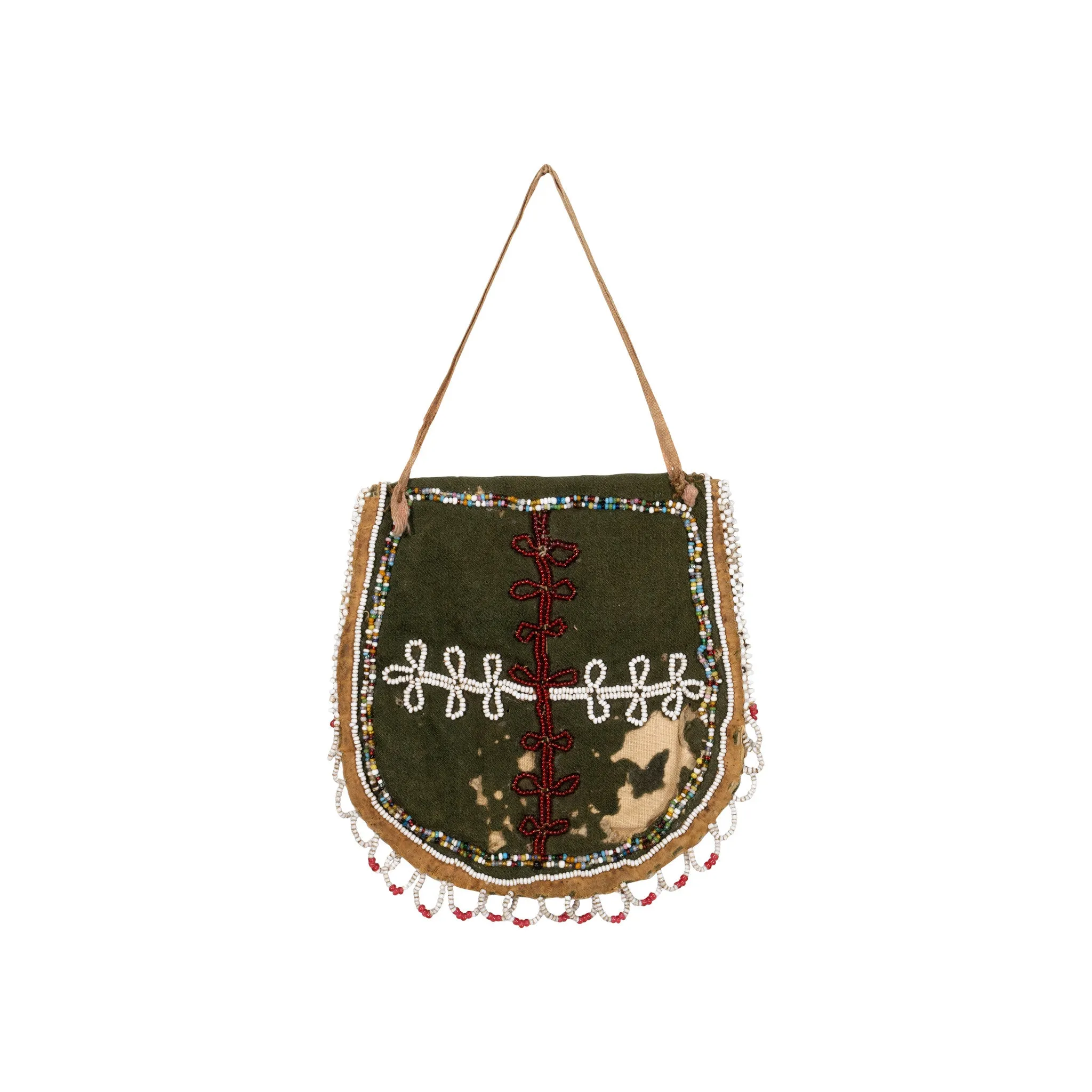 Menominee Beaded Pouch