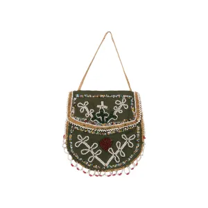 Menominee Beaded Pouch