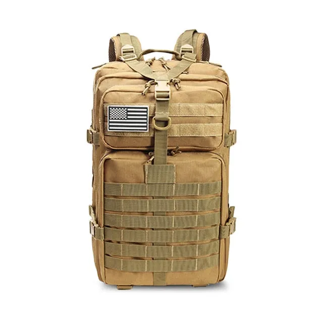 Men's Army Military Tactical Large Backpack Waterproof