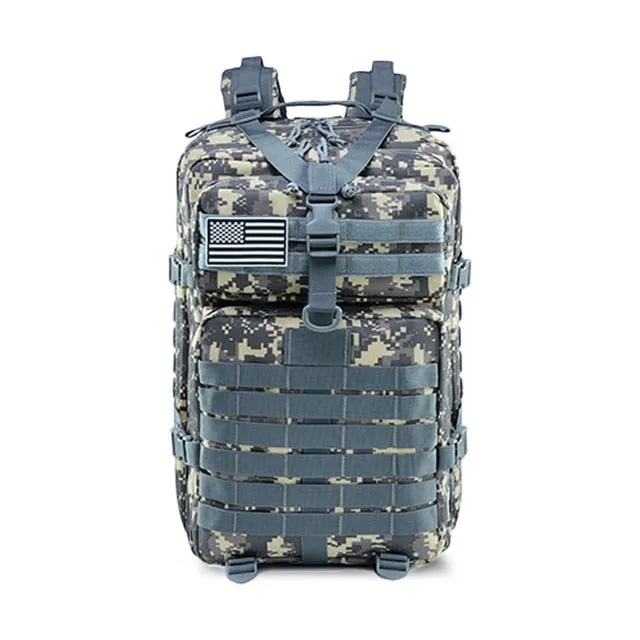 Men's Army Military Tactical Large Backpack Waterproof