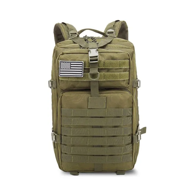 Men's Army Military Tactical Large Backpack Waterproof