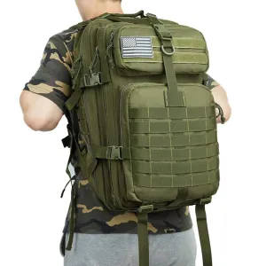 Men's Army Military Tactical Large Backpack Waterproof