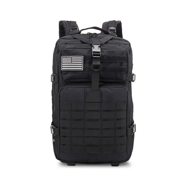Men's Army Military Tactical Large Backpack Waterproof