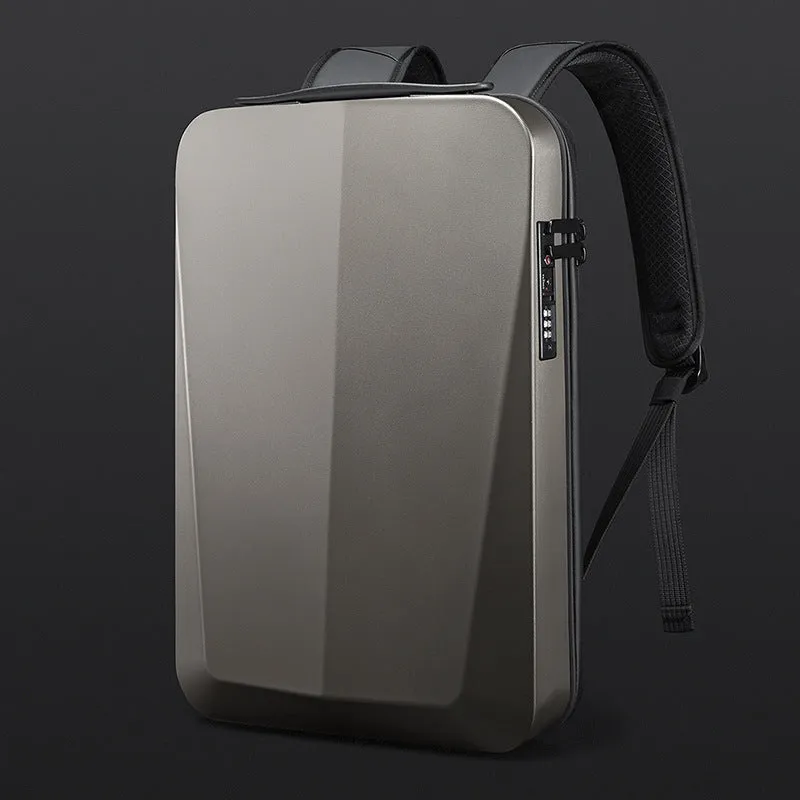 Men's Blister Hard Shell Computer Waterproof Backpacks