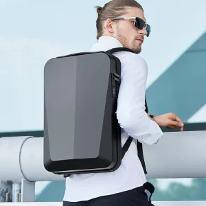 Men's Blister Hard Shell Computer Waterproof Backpacks