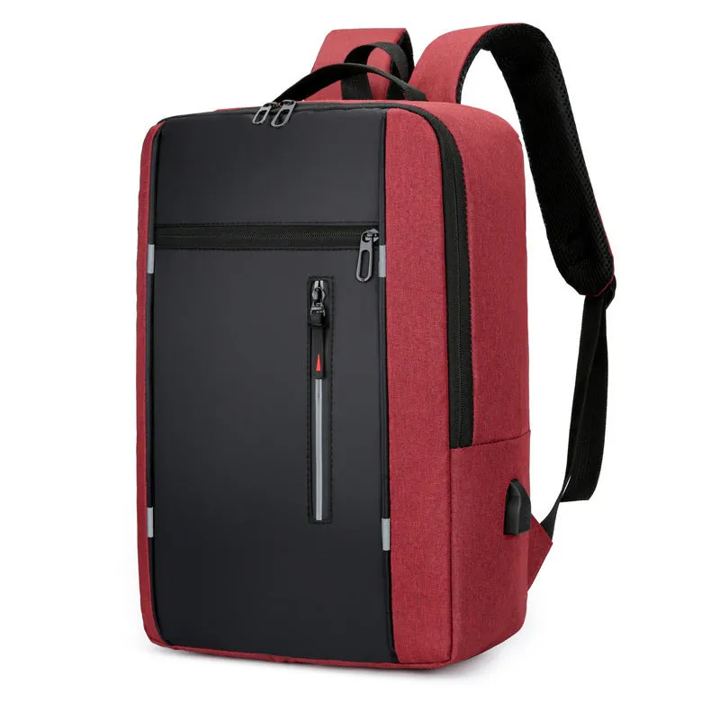 Men's Business Note Computer Multifunctional Large Capacity Backpacks