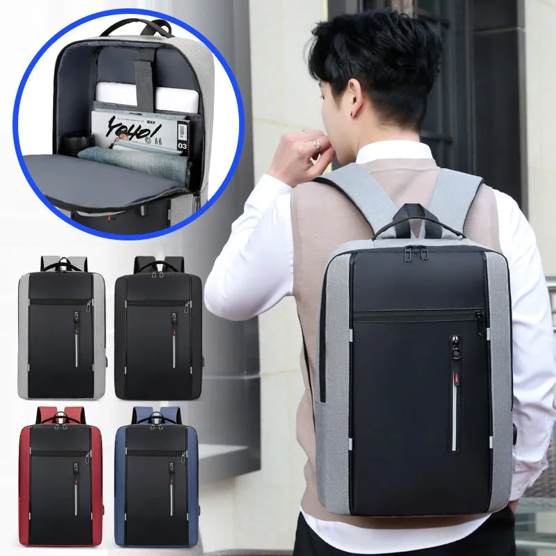 Men's Business Note Computer Multifunctional Large Capacity Backpacks