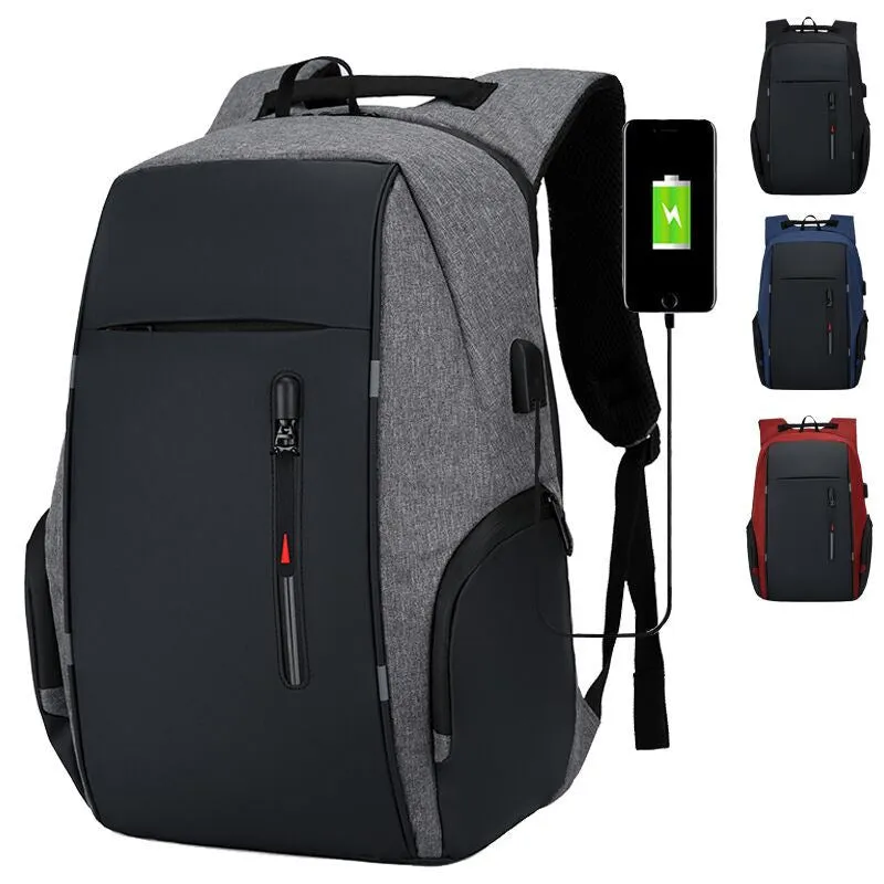 Men's Business Note Computer Multifunctional Large Capacity Backpacks