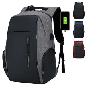 Men's Business Note Computer Multifunctional Large Capacity Backpacks