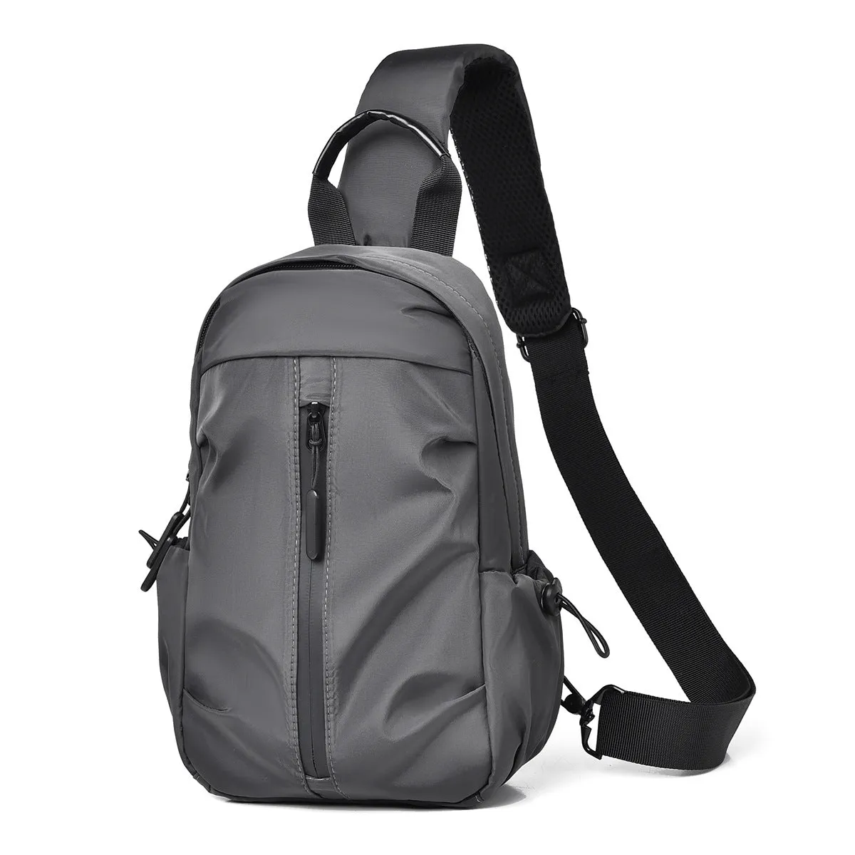 Men's Business Printed Oxford Cloth Computer Leisure Backpacks