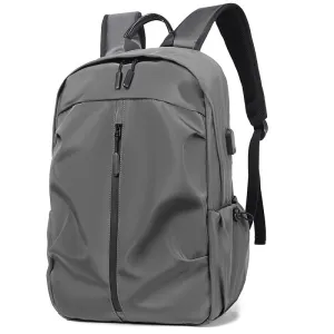 Men's Business Printed Oxford Cloth Computer Leisure Backpacks