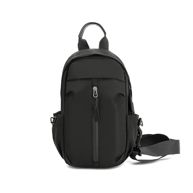 Men's Business Printed Oxford Cloth Computer Leisure Backpacks