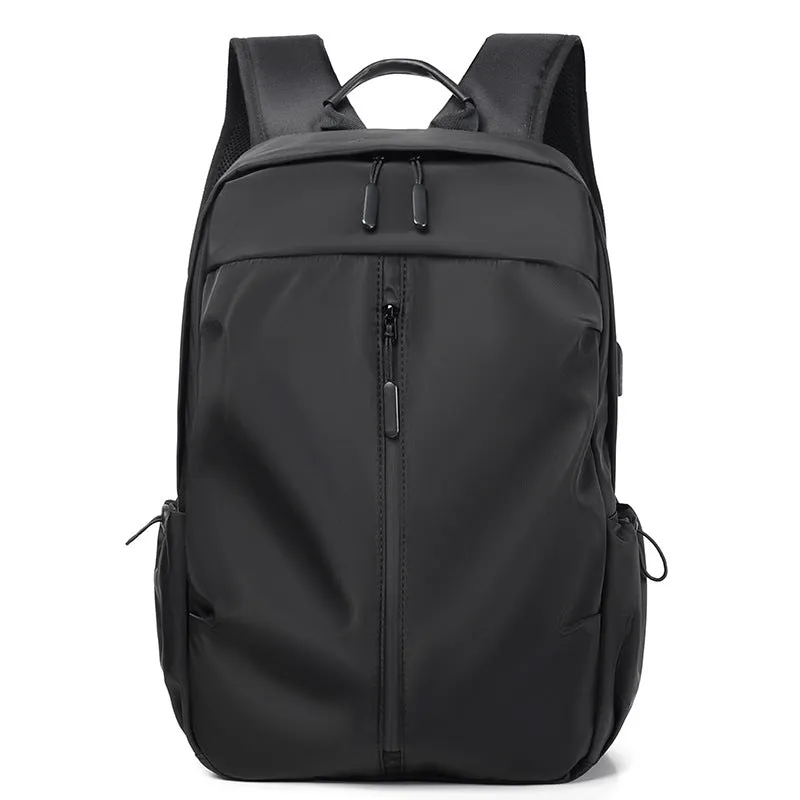 Men's Business Printed Oxford Cloth Computer Leisure Backpacks