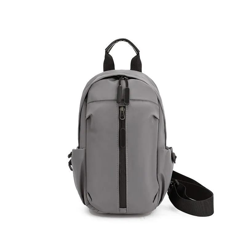 Men's Business Printed Oxford Cloth Computer Leisure Backpacks