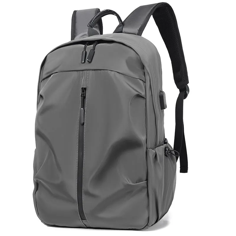 Men's Business Printed Oxford Cloth Computer Leisure Backpacks