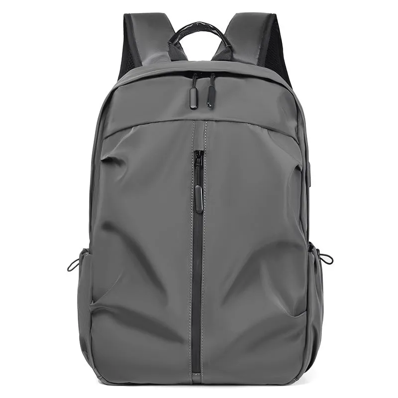Men's Business Printed Oxford Cloth Computer Leisure Backpacks