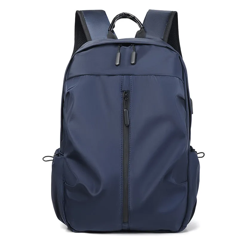 Men's Business Printed Oxford Cloth Computer Leisure Backpacks