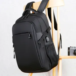 Men's Computer Fixed Printing Large Capacity College Backpacks
