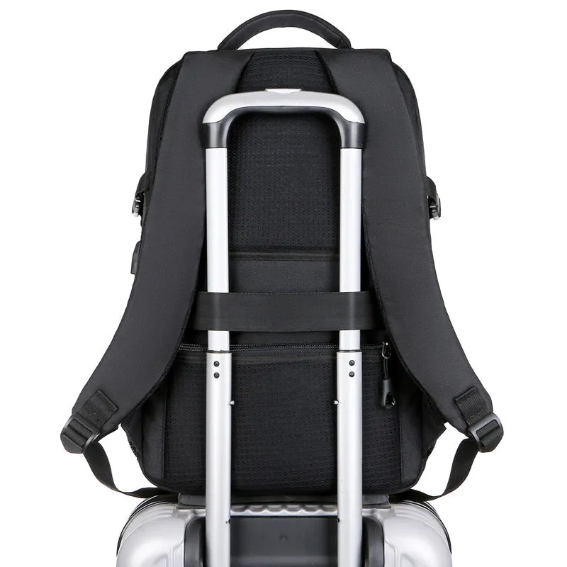 Men's Computer Fixed Printing Large Capacity College Backpacks