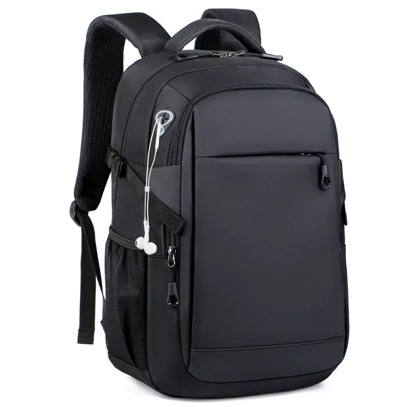 Men's Computer Fixed Printing Large Capacity College Backpacks