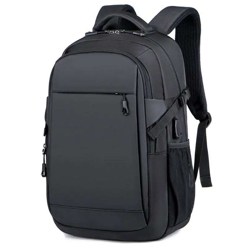 Men's Computer Fixed Printing Large Capacity College Backpacks