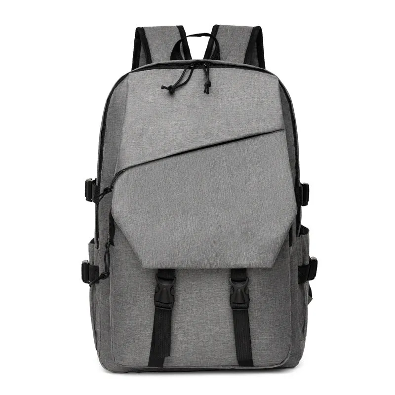 Men's Innovative Tooling Style Business Multifunction Backpacks