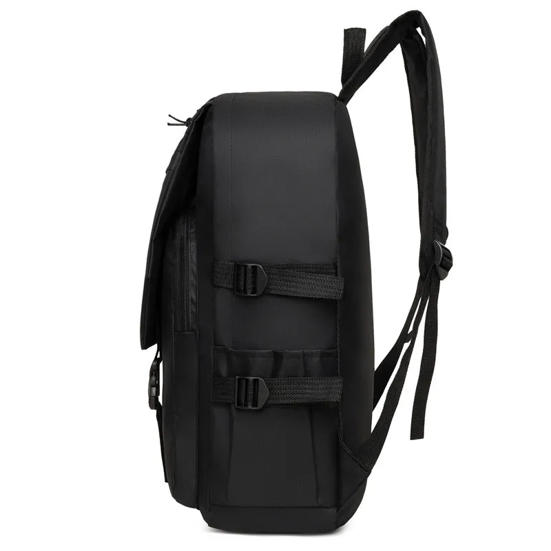 Men's Innovative Tooling Style Business Multifunction Backpacks