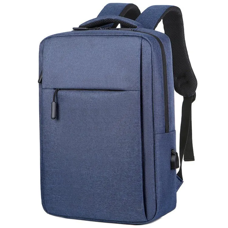 Men's Large Capacity Business Computer Charging Backpacks