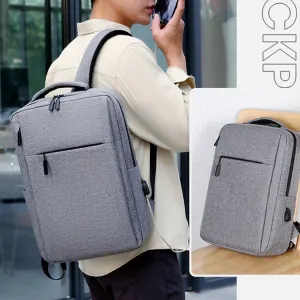 Men's Large Capacity Business Computer Charging Backpacks