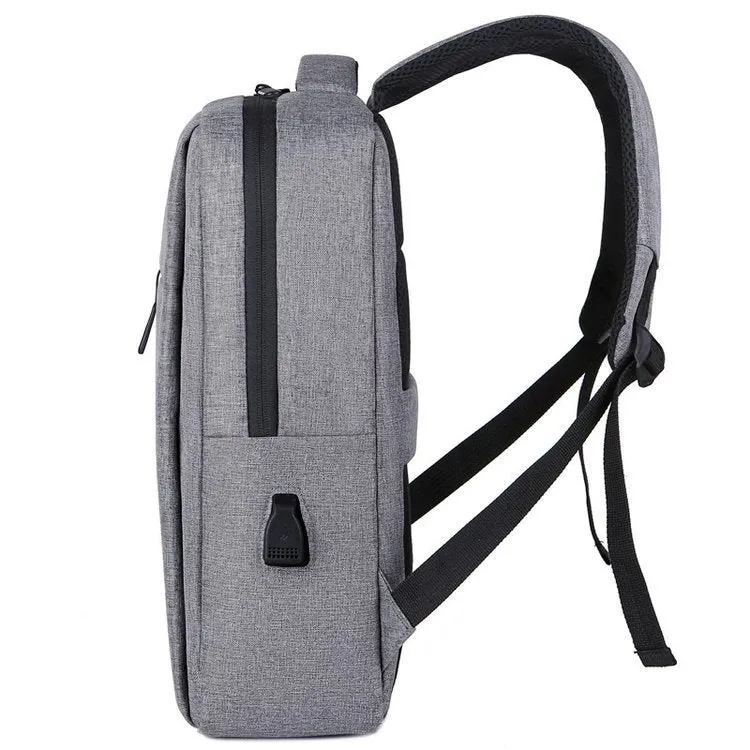 Men's Large Capacity Business Computer Charging Backpacks