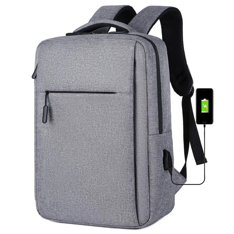 Men's Large Capacity Business Computer Charging Backpacks