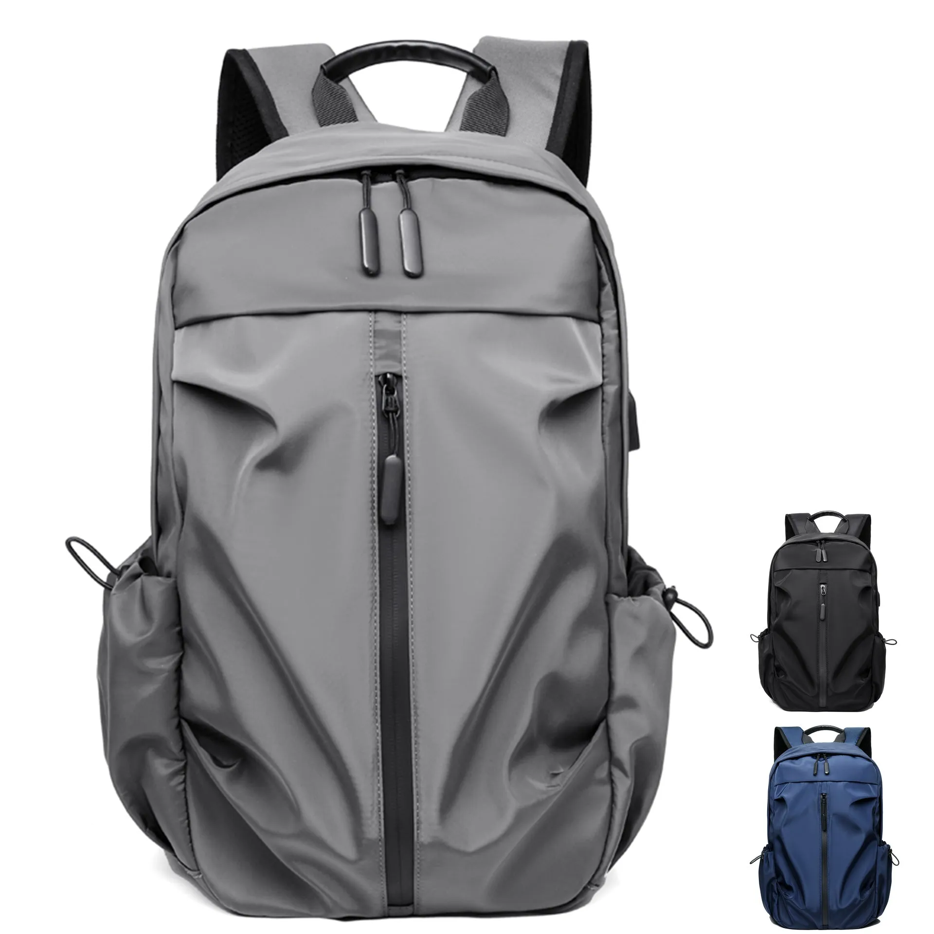 Men's Large Capacity Lightweight Waterproof Business Computer Bags