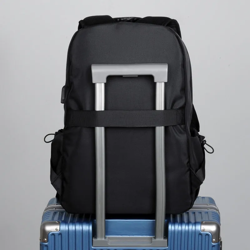 Men's Large Capacity Lightweight Waterproof Business Computer Bags