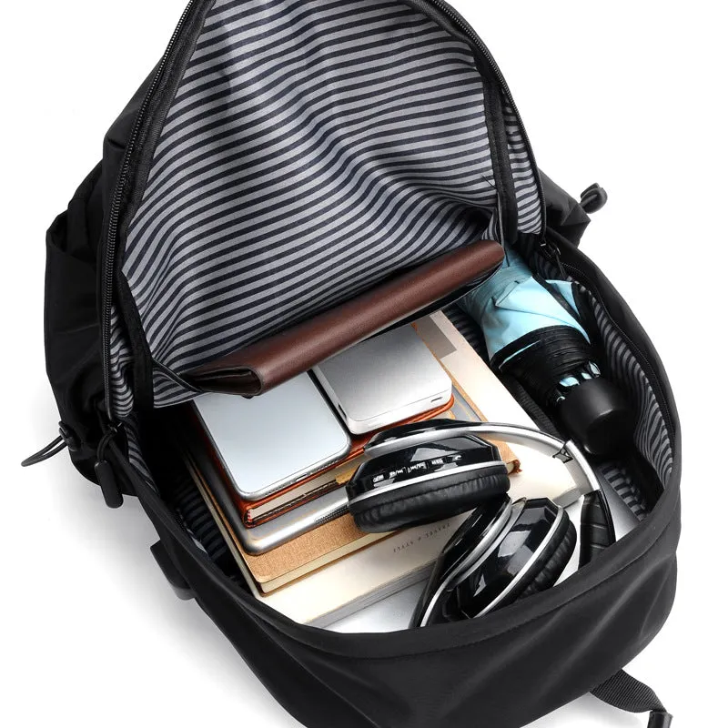 Men's Large Capacity Lightweight Waterproof Business Computer Bags