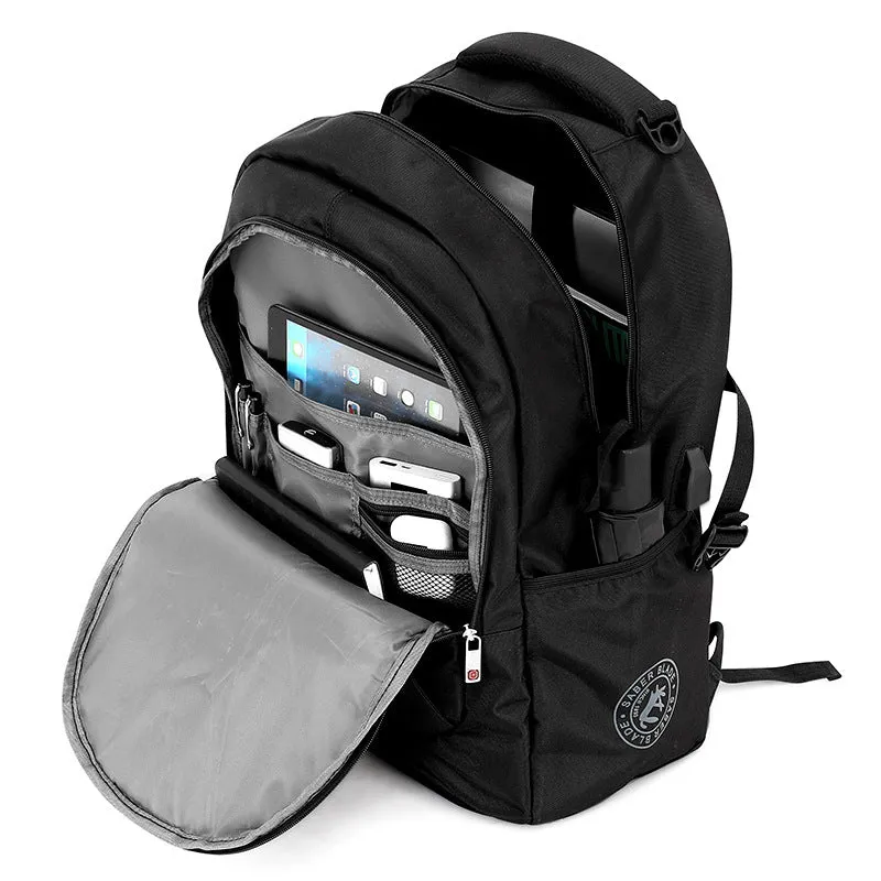 Men's Multifunctional Saber Large Capacity Gymnastic Valise Backpacks